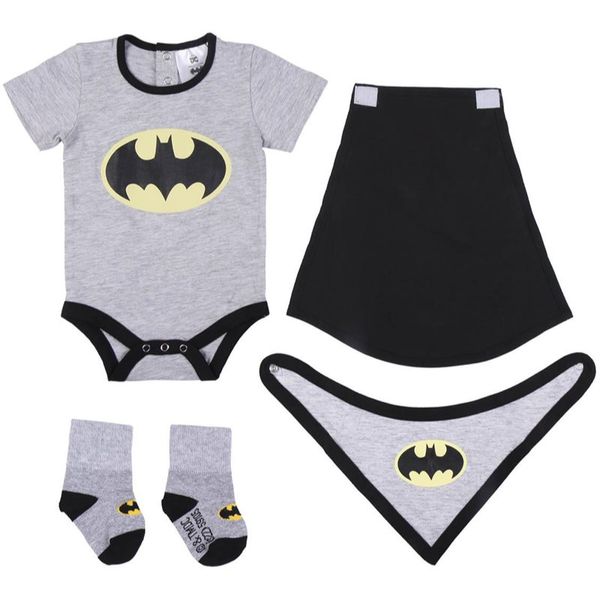 DC Comics DC Comics Batman Mimi Set darilni set za dojenčke 6-12m