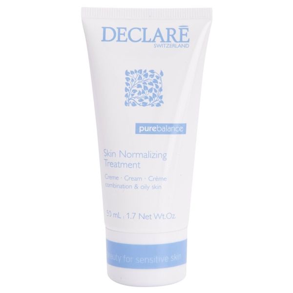 Declaré Declaré Pure Balance krema za normalizacijo kože, za redukcijo kožnega sebuma in minimalizacijo por 50 ml