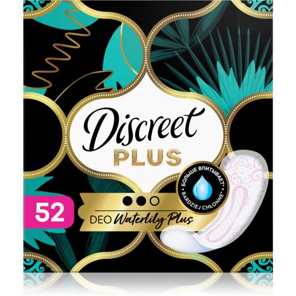Discreet Discreet Waterlily Plus dnevni vložki 52 kos