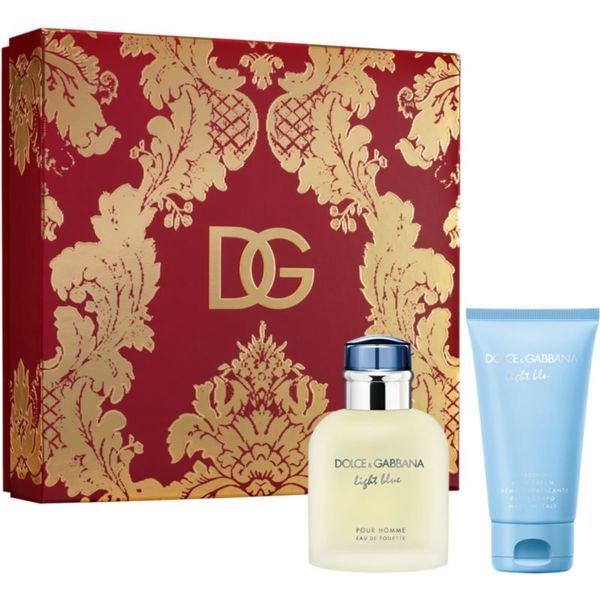 Dolce&Gabbana Dolce&Gabbana Light Blue Pour Homme darilni set za moške