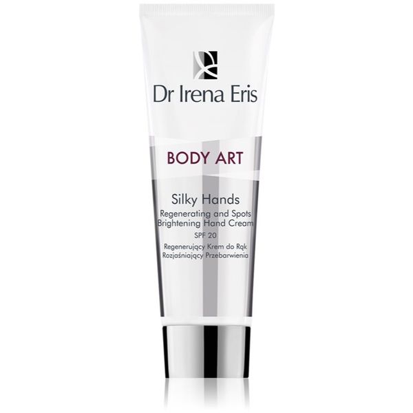 Dr Irena Eris Dr Irena Eris Body Art Silky Hands regeneracijska krema za roke SPF 20 75 ml