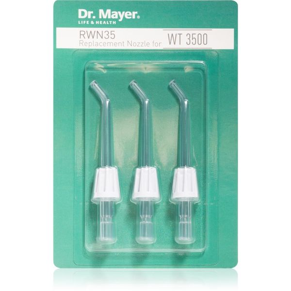 Dr. Mayer Dr. Mayer RWN35 nadomestne glave za ustno prho Compatible with WT3500 3 kos