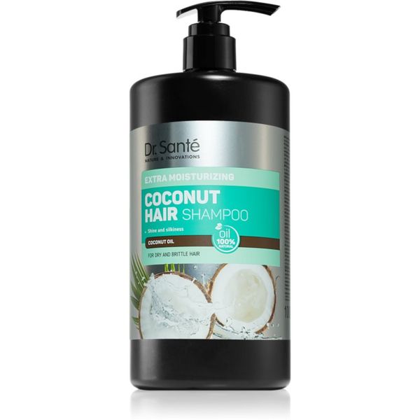 Dr. Santé Dr. Santé Coconut šampon s kokosovim oljem za suhe in krhke lase 1000 ml