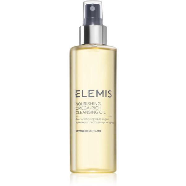 Elemis Elemis Advanced Skincare Nourishing Omega-Rich Cleansing Oil hranilno čistilno olje za vse tipe kože 195 ml
