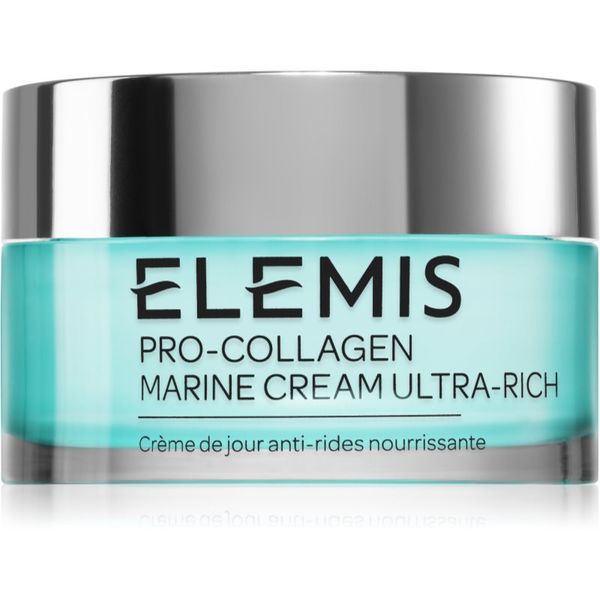Elemis Elemis Pro-Collagen Marine Cream Ultra-Rich hranilna dnevna krema proti gubam 50 ml