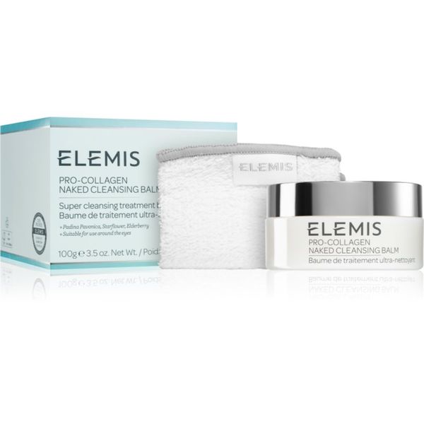 Elemis Elemis Pro-Collagen Naked Cleansing Balm čistilni balzam za obraz brez dišav 100 g