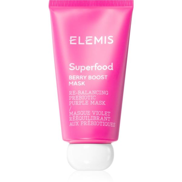 Elemis Elemis Superfood Berry Boost Mask globinsko čistilna maska za mat videz kože 75 ml