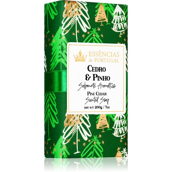 Essencias de Portugal + Saudade Essencias de Portugal + Saudade Christmas Pine Forest trdo milo 200 g