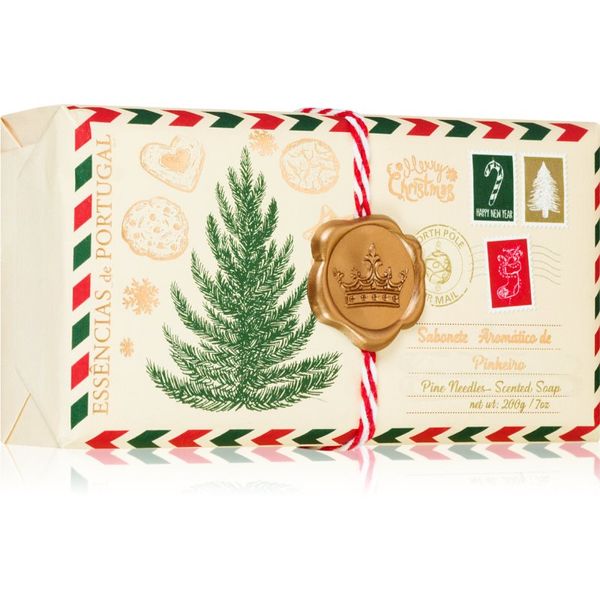Essencias de Portugal + Saudade Essencias de Portugal + Saudade Christmas Tree Postcard trdo milo 200 g