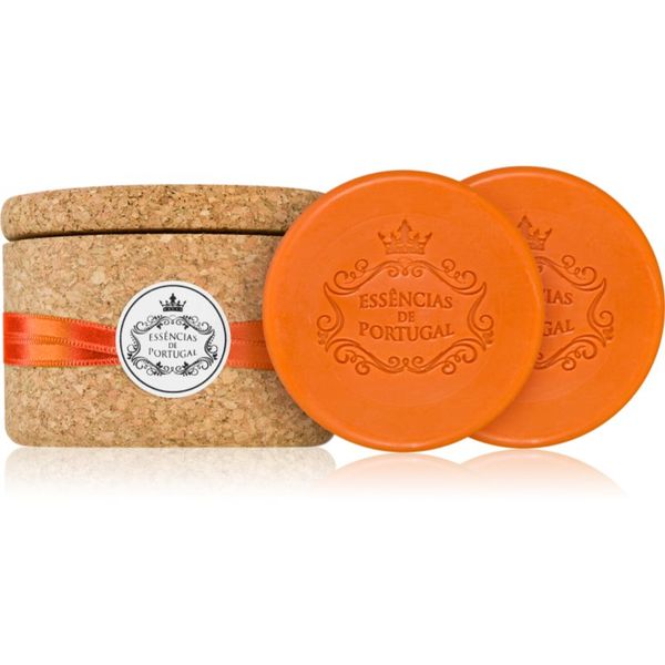 Essencias de Portugal + Saudade Essencias de Portugal + Saudade Traditional Orange darilni set Cork Jewel-Keeper