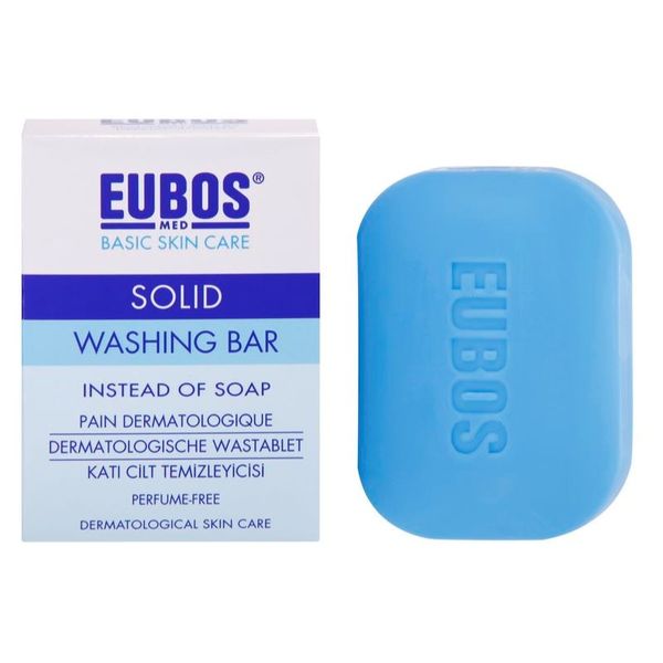 Eubos Eubos Basic Skin Care Blue syndet brez dišav 125 g