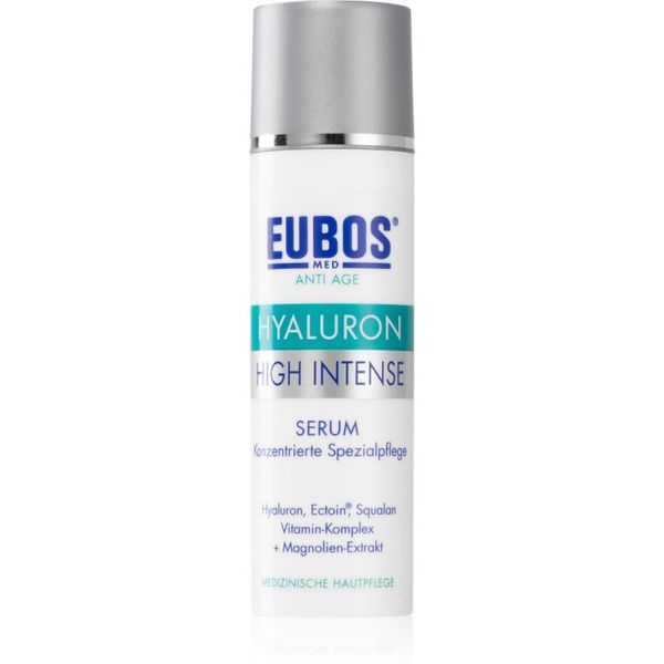 Eubos Eubos Hyaluron High Intense koncentrirani serum za obraz proti gubam 30 ml