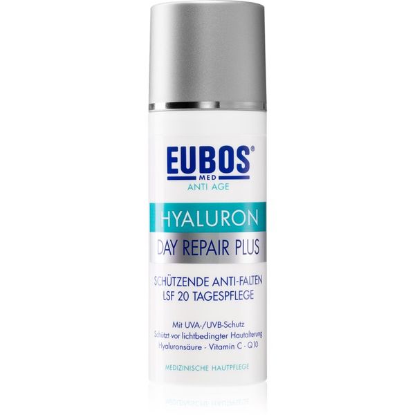 Eubos Eubos Hyaluron zaščitna krema proti staranju kože SPF 20 50 ml