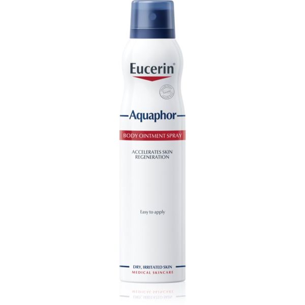 Eucerin Eucerin Aquaphor pršilo za telo za suho in razdraženo kožo 250 ml