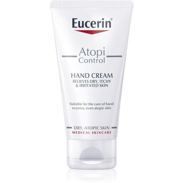 Eucerin Eucerin AtopiControl krema za roke za suho do atopično kožo z izvlečkom ovsa 75 ml