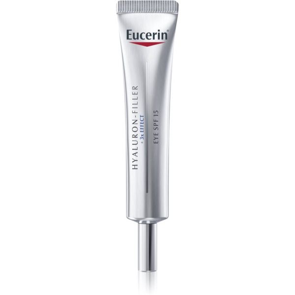 Eucerin Eucerin Hyaluron-Filler krema za predel okoli oči proti globokim gubam SPF 15 15 ml