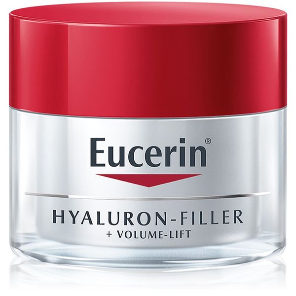 Eucerin Eucerin Hyaluron-Filler +Volume-Lift dnevna lifting krema za učvrstitev kože za suho kožo SPF 15 50 ml