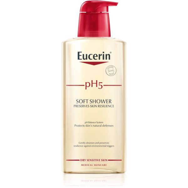 Eucerin Eucerin pH5 nežni gel za prhanje za suho in občutljivo kožo 400 ml