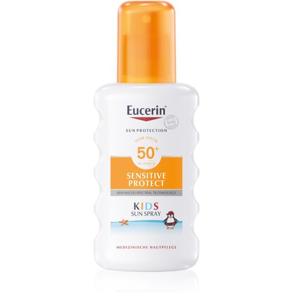 Eucerin Eucerin Sun Kids zaščitno pršilo za otroke SPF 50+ 200 ml