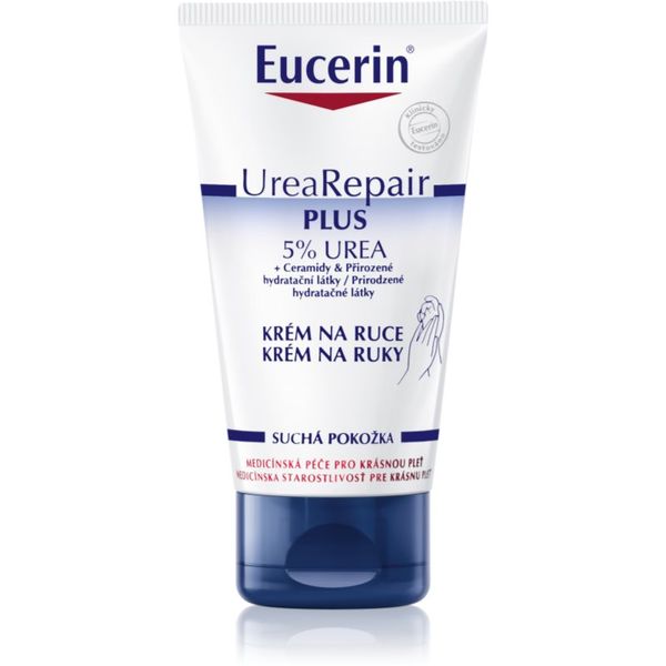 Eucerin Eucerin UreaRepair PLUS krema za roke za suho kožo 5% Urea 75 ml