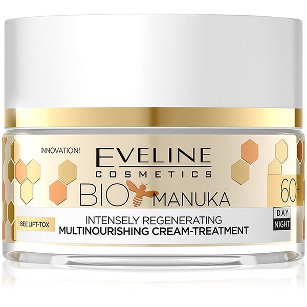 Eveline Cosmetics Eveline Cosmetics Bio Manuka intenzivna regeneracijska krema 60+ 50 ml