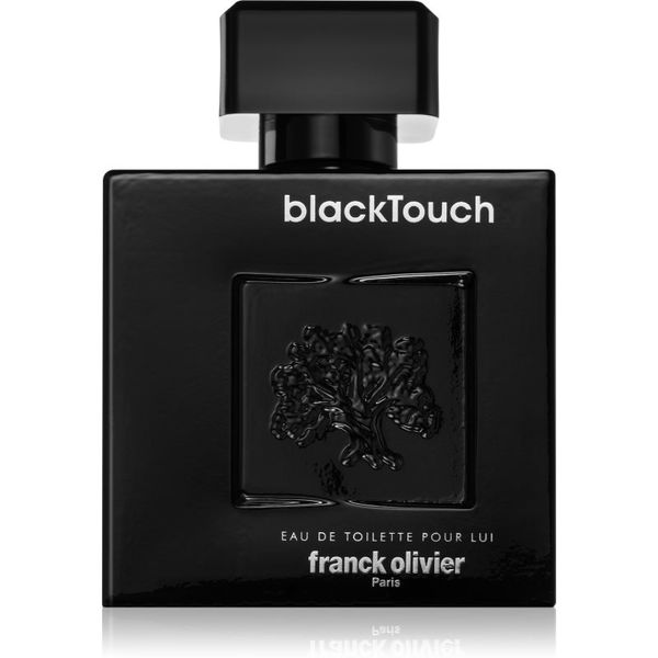 Franck Olivier Franck Olivier Black Touch toaletna voda za moške 100 ml