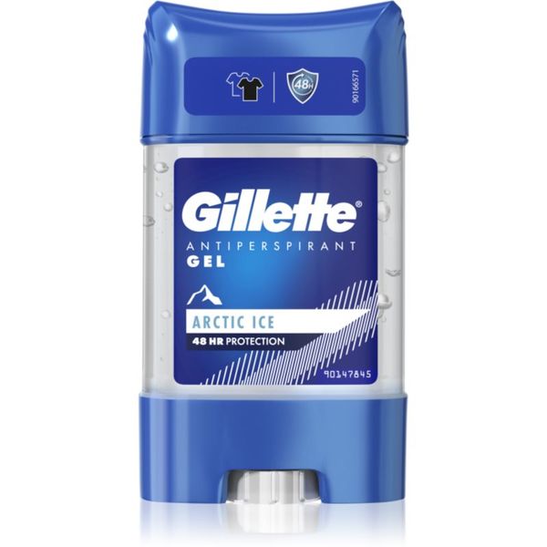 Gillette Gillette Endurance Arctic Ice antiperspirant gel 70 ml