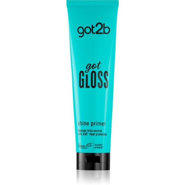 got2b got2b got Gloss Shine Primer krema za glajenje za toplotno oblikovanje las 150 ml