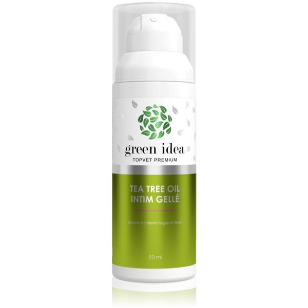 Green Idea Green Idea Topvet Premium Tea Tree oil nežni gel za umivanje za intimne predele 50 ml