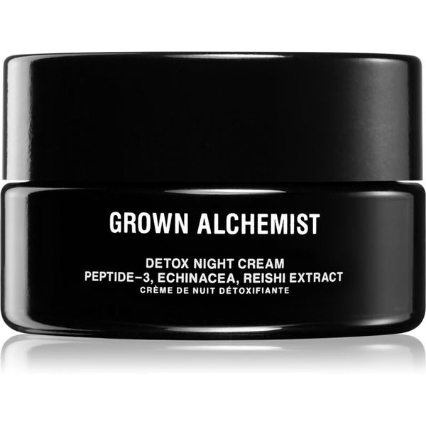 Grown Alchemist Grown Alchemist Detox Night Cream razstrupljevalna nočna krema proti gubam 40 ml
