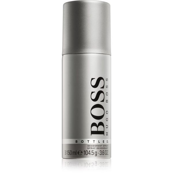 Hugo Boss Hugo Boss BOSS Bottled dezodorant v pršilu za moške 150 ml