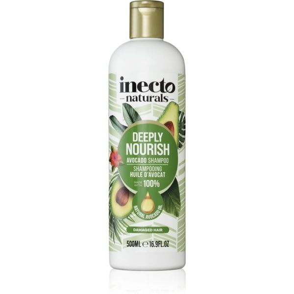 Inecto Inecto Avocado hranilni šampon za lase 500 ml