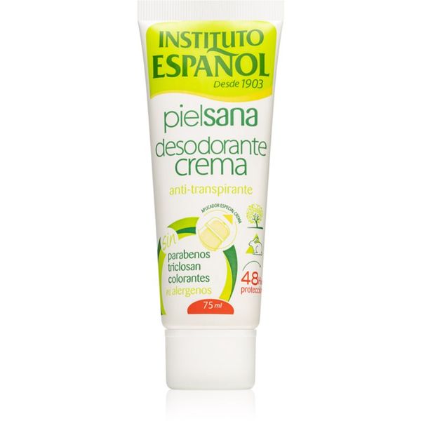 Instituto Español Instituto Español Healthy Skin kremasti dezodorant roll-on 75 ml