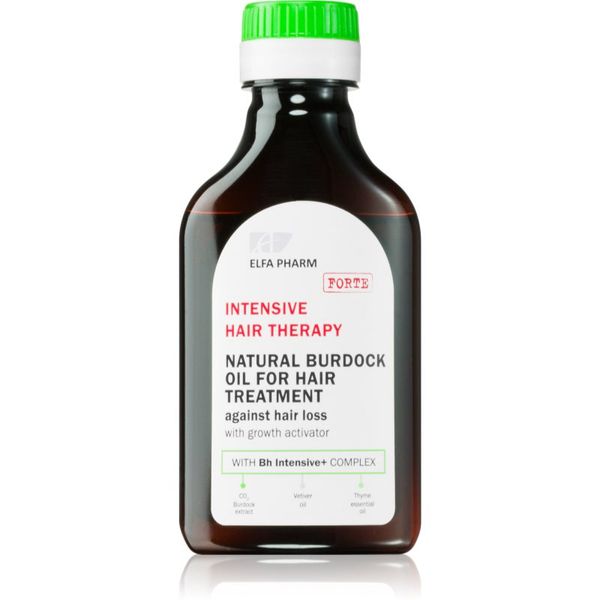 Intensive Hair Therapy Intensive Hair Therapy Bh Intensive+ olje proti izpadanju las z rastnim aktivatorjem 100 ml