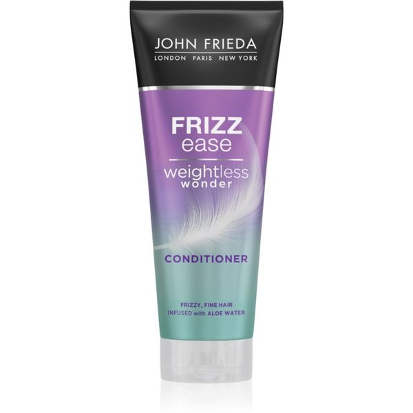 John Frieda John Frieda Frizz Ease Weightless Wonder balzam za glajenje las za neobvladljive lase 250 ml