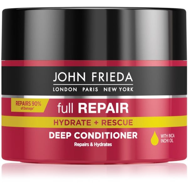 John Frieda John Frieda Full Repair Hydrate+Rescue globinsko regeneracijski balzam z vlažilnim učinkom 250 ml