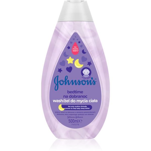 Johnson's® Johnson's® Bedtime gel za umivanje za dobro spanje za otroško kožo 500 ml