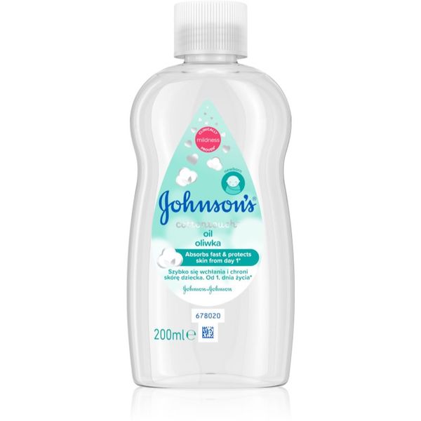 Johnson's® Johnson's® Cottontouch olje za otroke od rojstva 200 ml