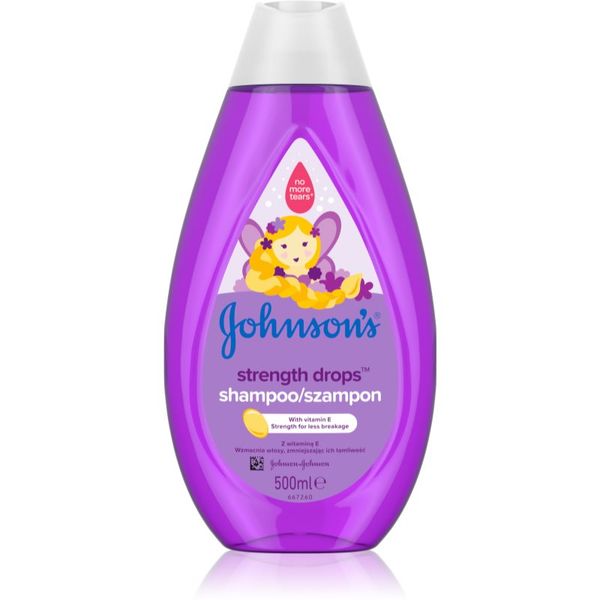 Johnson's® Johnson's® Strenght Drops šampon za okrepitev las za otroke 500 ml
