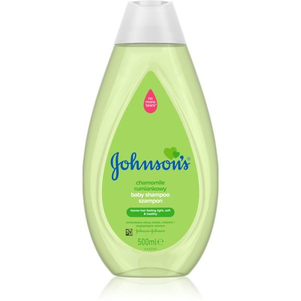 Johnson's® Johnson's® Wash and Bath nežni šampon za otroke od rojstva s kamilico 500 ml