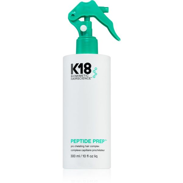 K18 K18 Peptide Prep pršilo za demineralizacijo 300 ml