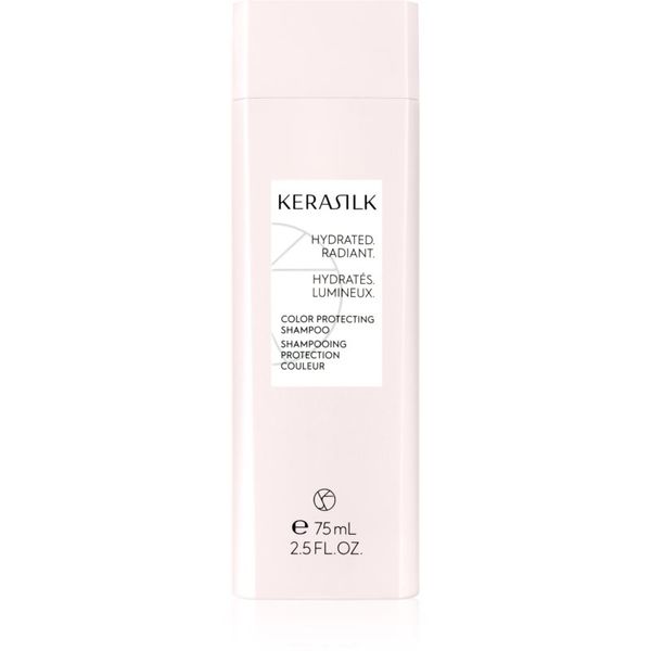 KERASILK KERASILK Essentials Color Protecting Shampoo šampon za barvane, kemično obdelane lase in posvetljene lase 75 ml