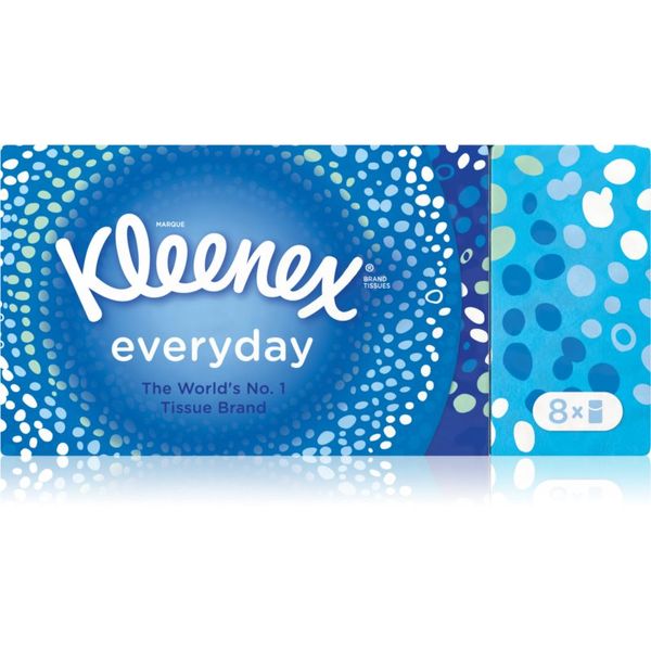 Kleenex Kleenex Everyday papirnati robčki 8x9 kos