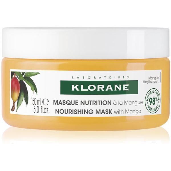 Klorane Klorane Mango intenzivna hranilna maska za lase 150 ml