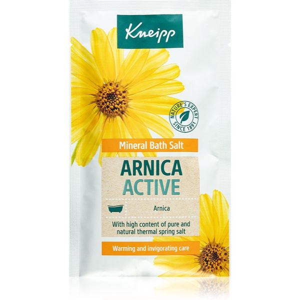 Kneipp Kneipp Arnica Active sol za kopel za mišice in sklepe 60 g