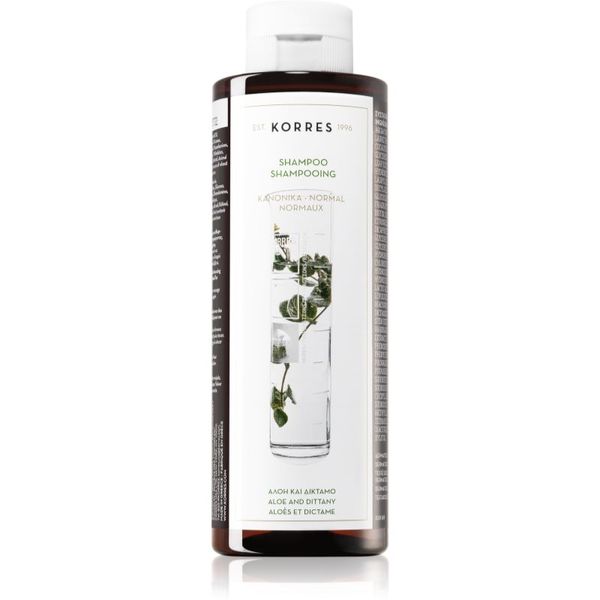 Korres Korres Aloe & Dittany šampon za normalne lase 250 ml