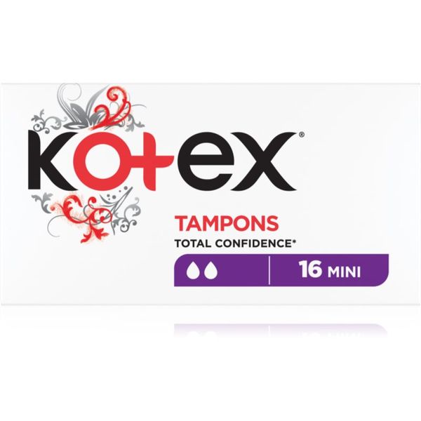 Kotex Kotex Tampons Mini tamponi 16 kos