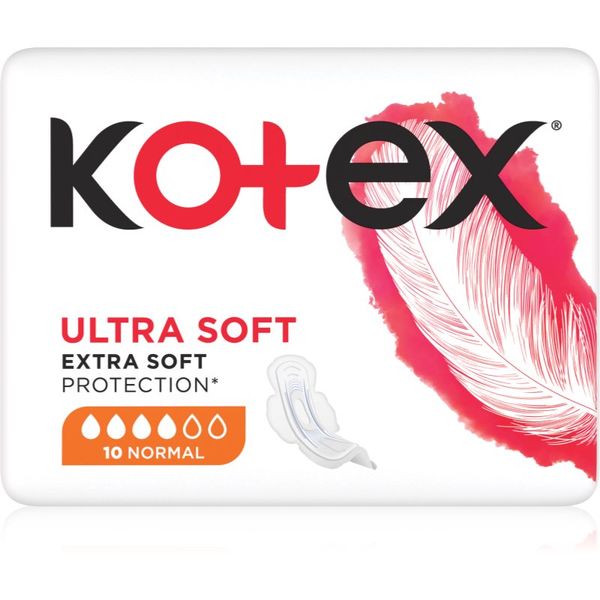 Kotex Kotex Ultra Soft Normal vložki 10 kos