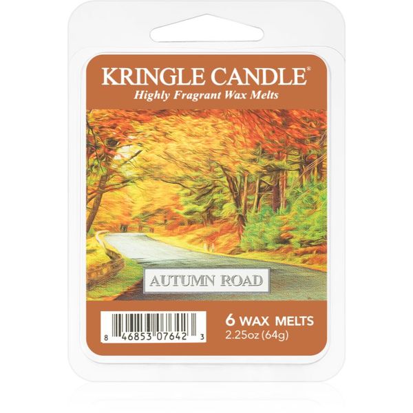 Kringle Candle Kringle Candle Autumn Road vosek za aroma lučko 64 g