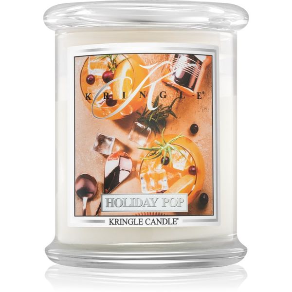 Kringle Candle Kringle Candle Holiday Pop dišeča sveča 411 g